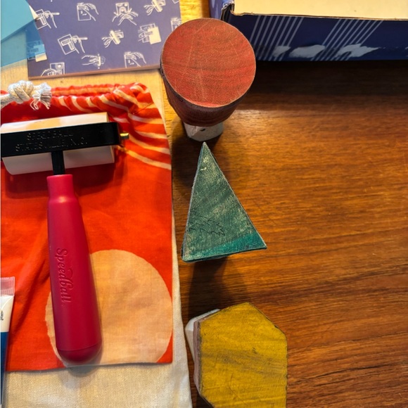 Original Block Shop Block Printing Kit - Picture 4 of 9